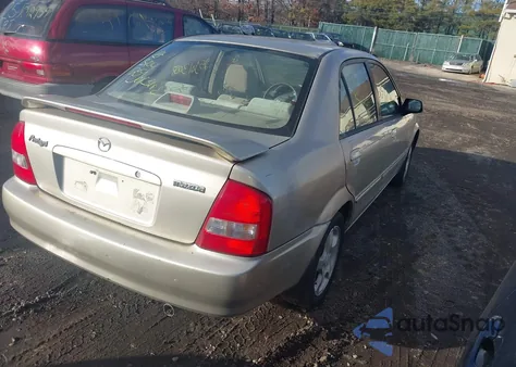 2002 Mazda Protege Dx/Es/Lx z USA, uszkodzony, nr VIN JM1BJ225221584540